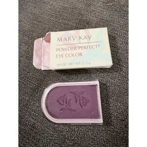 Mary Kay Vintage Powder Perfect Eye Color Smokey Plum 6201 NIB